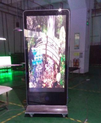 P3 Floor Standing HD Video Poster LED Display for Advertising