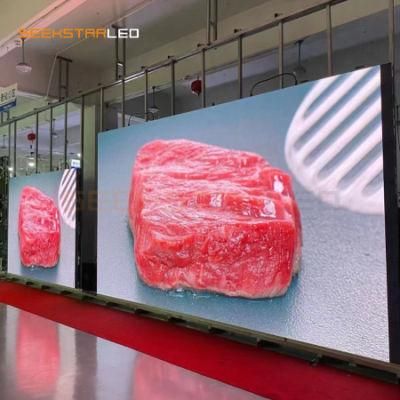 Fixed Pitch 3mm LED Video Wall Panel Price Giant SMD Full Color Indoor LED Display Screen P3