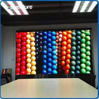 High Resolution P1.56 HD Full Color Indoor LED Display Panel