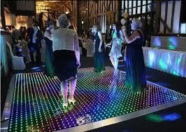 P6.25 LED Dance Floor Stage Screen LED Display for Nightclub Theater Concert