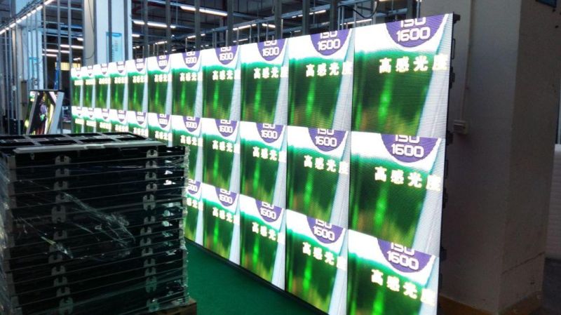 P3.91 Outdoor Full Color Rental Die-Case Alumiunum LED Display Screen