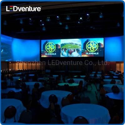 Indoor Full Color P7.62 Advertising LED Display Video Wall