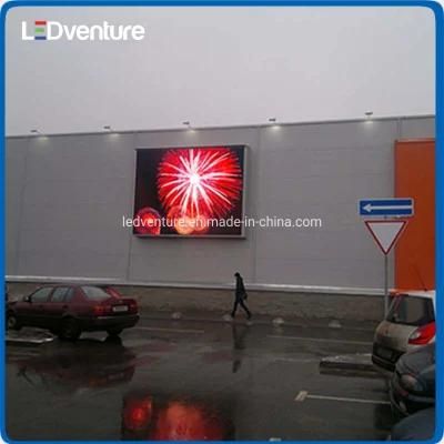 P5 Front Service Outdoor Fixed Advertising LED Display Billboard