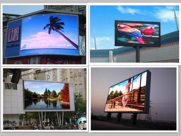 P6 Outdoor High Brightness Advertising LED Video Wall