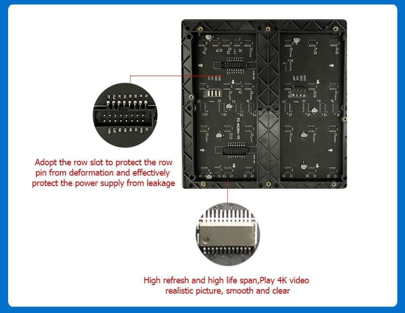 Energy Saving Indoor Full Color P3 SMD2121 LED Display Module