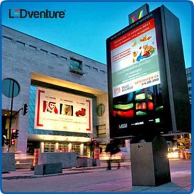 P4.44 P5.33 P6.67 P10mm Indoor Outdoor Front Service LED Advertising Display Screen Sign