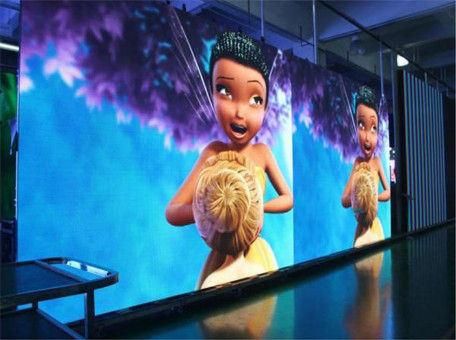 Full Color Fws Cardboard and Wooden Carton LED Video Wall Screen with CCC