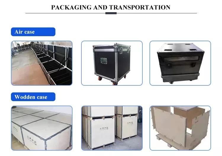 Front Maintenance 600*337.5 mm Indoor Die Casting Aluminium LED Display Screen P1.875 Cabinet