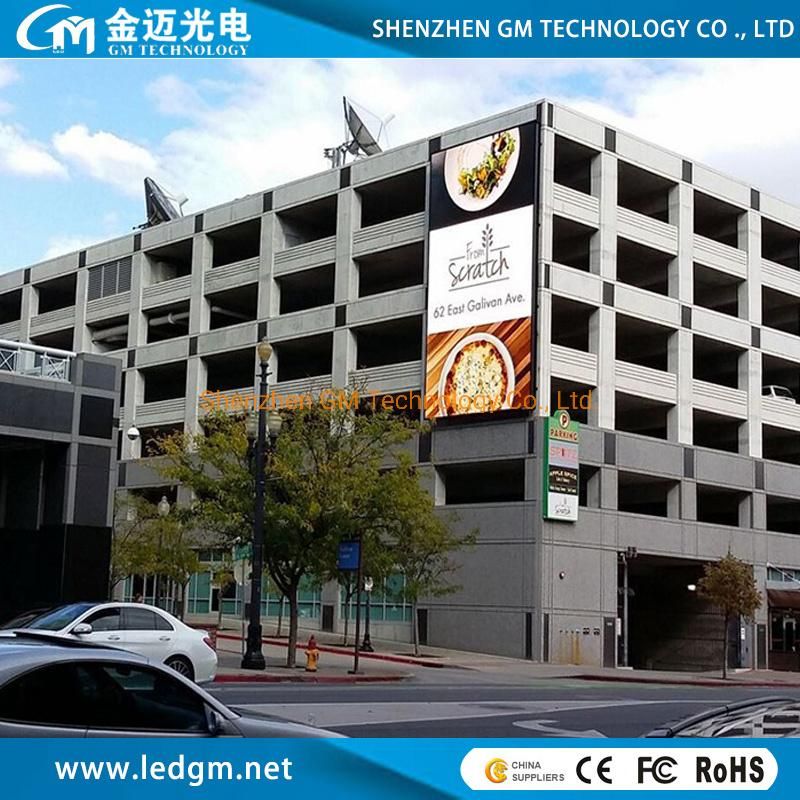 Outdoor High Brightness Full Color P10 LED Display for Video Advertising LED Screen