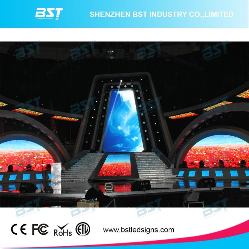 High Brightness P6mm HD Video LED Display Screen for Stage