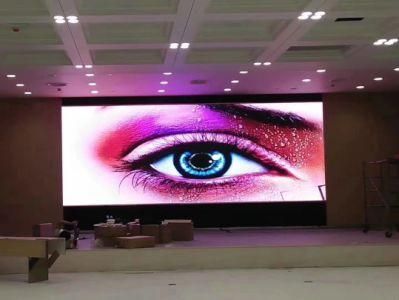 360000 DOT/M^2 Fws Cardboard, Wooden Carton, Flight Case Indoor LED Video Wall Display with UL