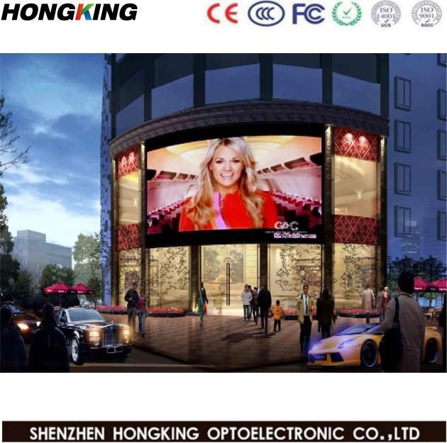 Outdoor P10 Trailer LED Display Screen Advertising for Mobile Vehicle Van