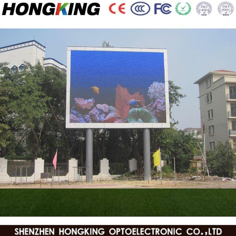 High Brightness P10 P6 P8 SMD Full Color Outdoor Advertising LED Screen