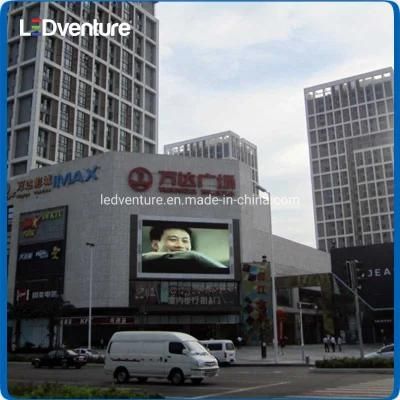 P10 Full Color Front Maintenance Outside Advertising LED Display