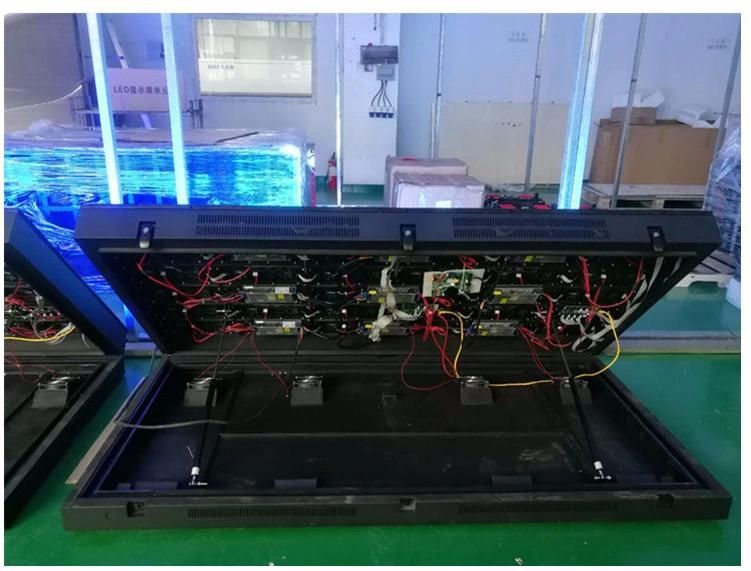 8mm High Brightness Outdoor Front Service LED Display Customized Size