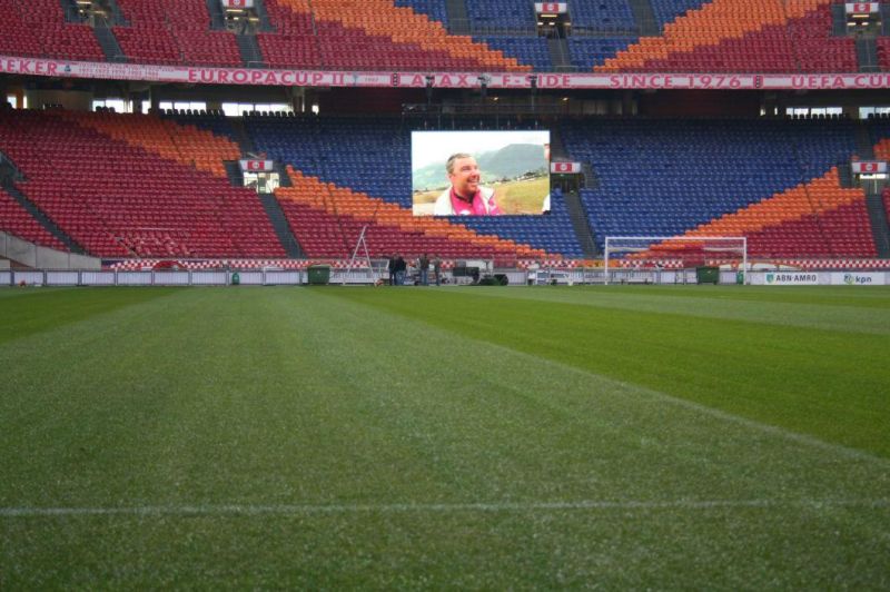 Outdoor P10 Football Stadium LED Video Advertising Background Screen Display