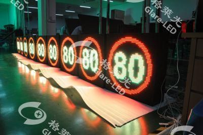 Full Color P20 Outdoor DIP LED Variable Message Sign