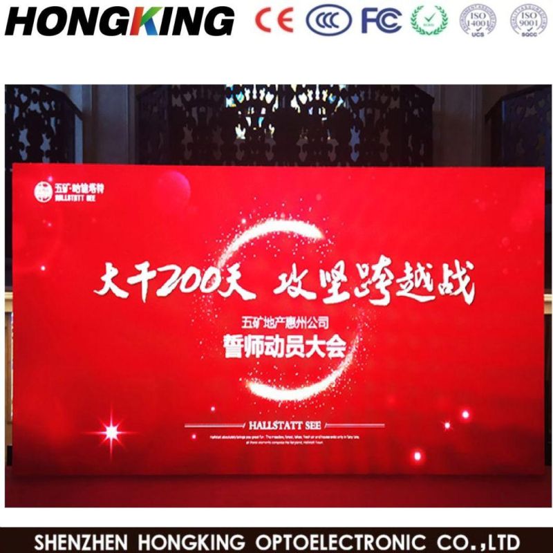 SMD1921 Full Color P3.91 P4.81 LED Screens for Stage Events