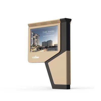 Smart City Street Digital Signage Waterproof LED Mupi Light Box