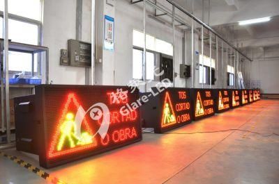 P10 LED Display for Toll Station Toll Plaza Signs