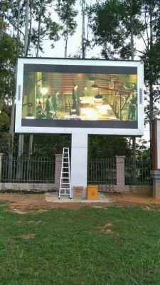 Full Color Video Advertisement Outdoor Electronic Display Billboard LED Screen