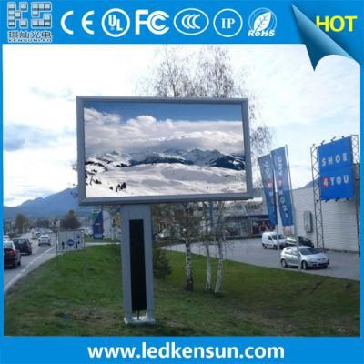 P3 Outdoor Sign Board LED Fixed Installation Video Display