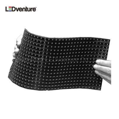 High Resolution P2.5 Indoor Flexible LED Panel for Advertising