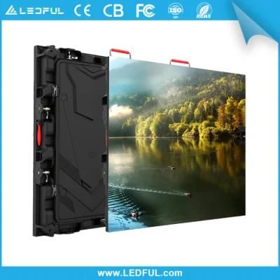 Advertising LED Display Indoor Outdoor Die-Cast Aluminum LED Screen