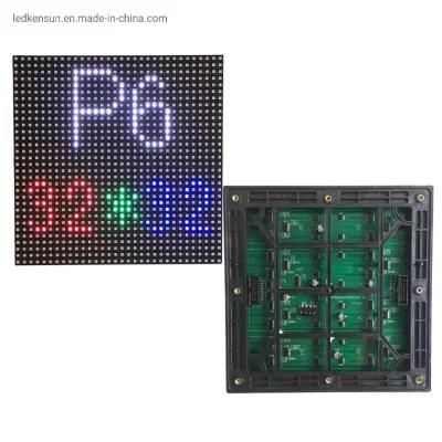 SMD2727 Outdoor LED Display Panel 1/4 Scan P6 LED Screen Module