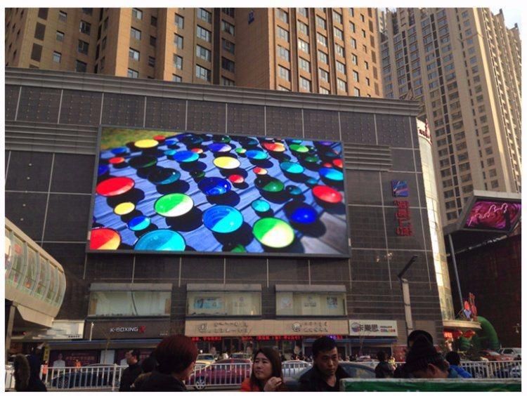 P5 Scrolling Outdoor LED Billboard Display Screen