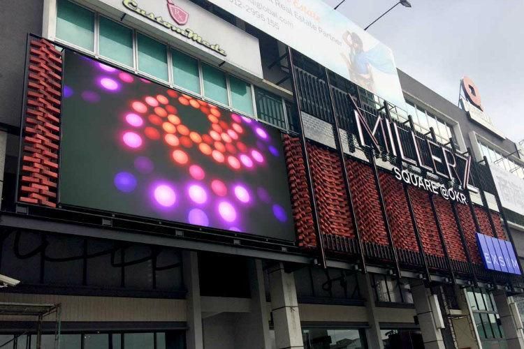 High Brightness Screen Outdoor P8 LED Signs for Advertising Display