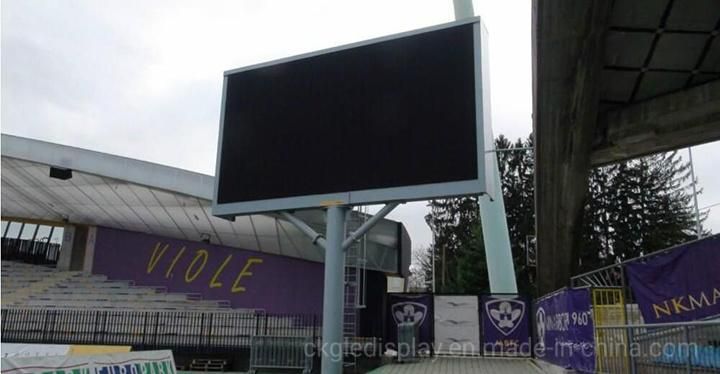 Outdoor Waterproof High Brightness RGB LED P10 LED Display Screen