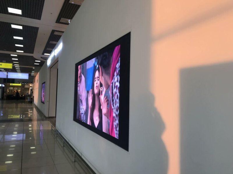 160mm*160mm Indoor LED Screen P2.5 RGB Full Color LED Module Display