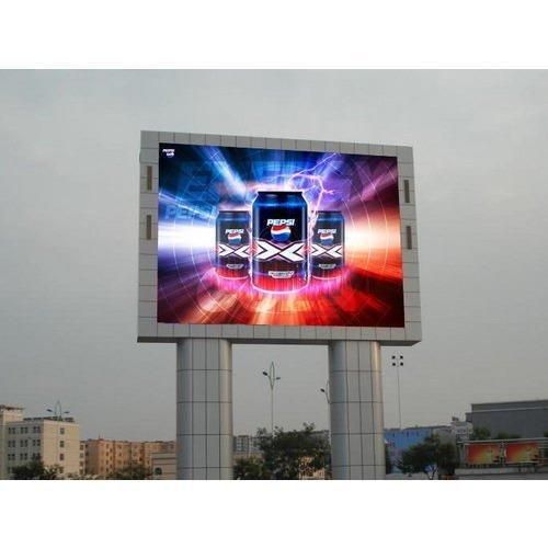 Low Power Consumption P10 Outdoor LED Display Screen