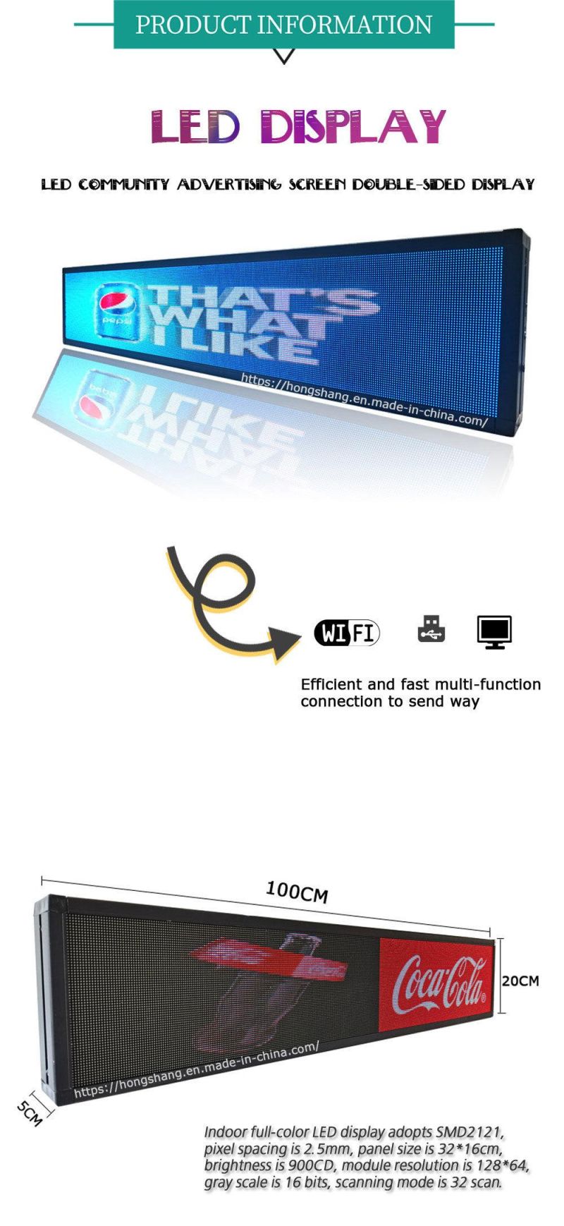 Commercial LED Screen Billboard Picture Module Price