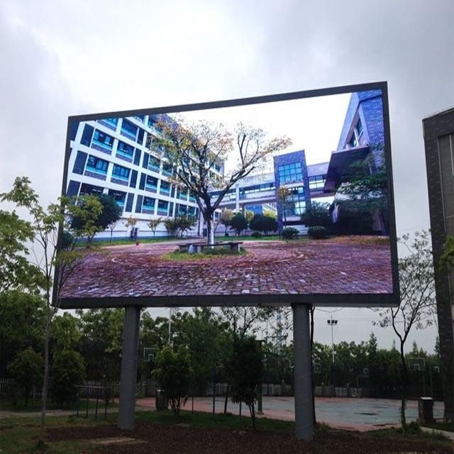 P8 Outdoor Full Color Advertising Video Waterproof LED Billboard Display