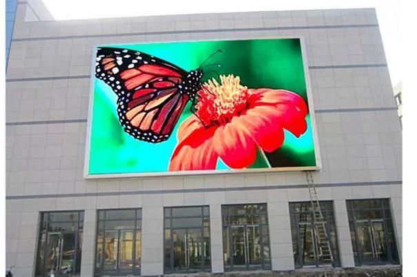 Outdoor Full Color P4 Waterproof Advertising LED Screen