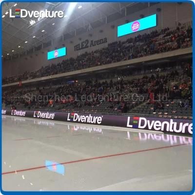 Best Selling P10 Indoor Perimeter LED Bill Board with Aluminum Cabinet 1280X960mm