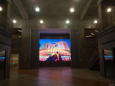 Fws Stage Performance Cardboard and Wooden Carton Panel LED Screen