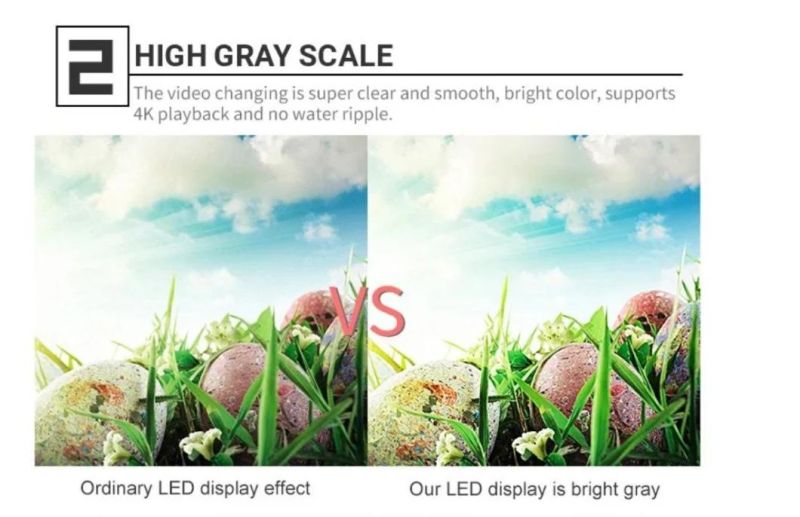 1920-3840Hz Shopping Guide Fws Cardboard, Wooden Carton, Flight Case Outdoor LED Display Screen