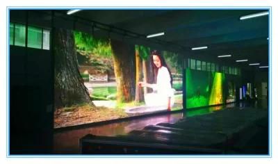 P8 SMD (4 Scan) Outdoor Full-Color Rental LED Display/Screen