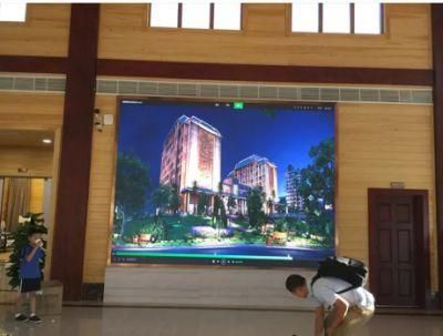 Constant Drive Video Fws Shenzhen China Waterproof LED Display Full Color