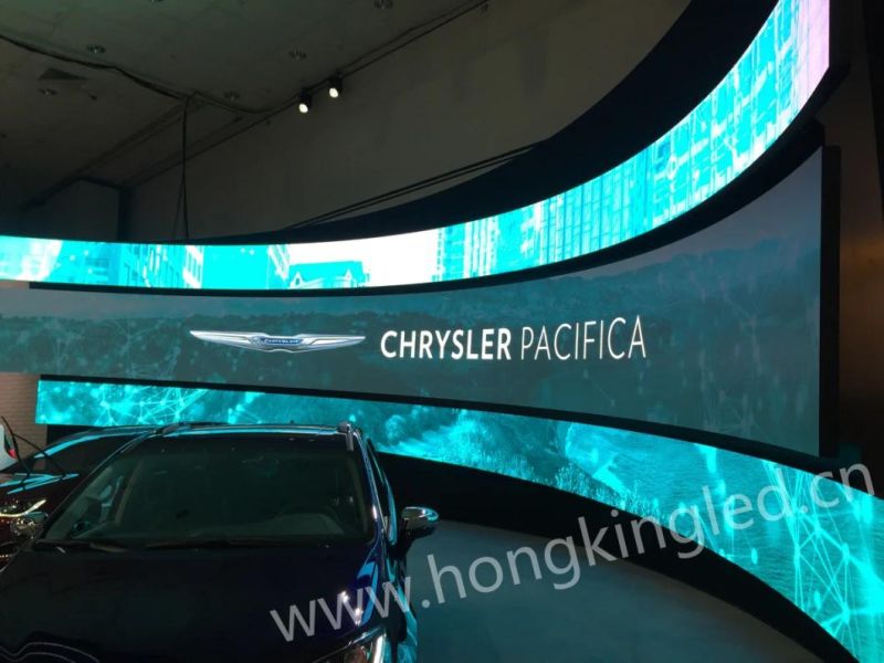 High Brightness Outdoor P8 LED Display Screen Wall for Advertising