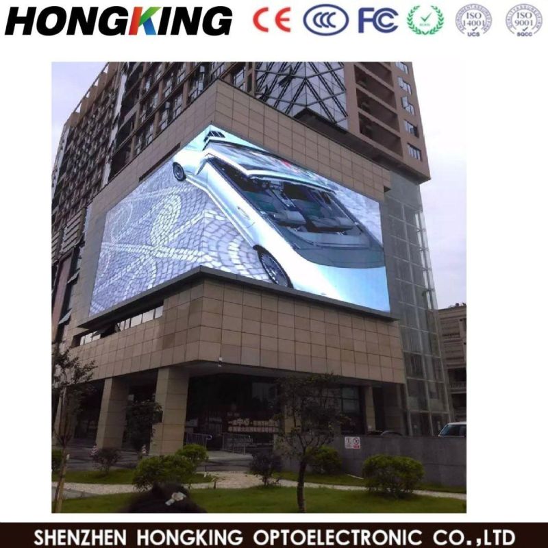 High Brightness Advertising P5 P6 P8 Outdoor Full Colorled Display Screen