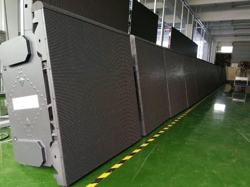 Outdoor Full Color High Definition Stadium LED Display Board