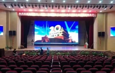 RGB Full Color P10 SMD Indoor LED Display for Stage