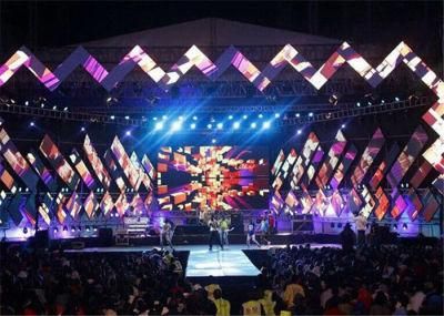 P1.667mm High Definition Pixels 480mm X 480mm Indoor LED Display for Stage