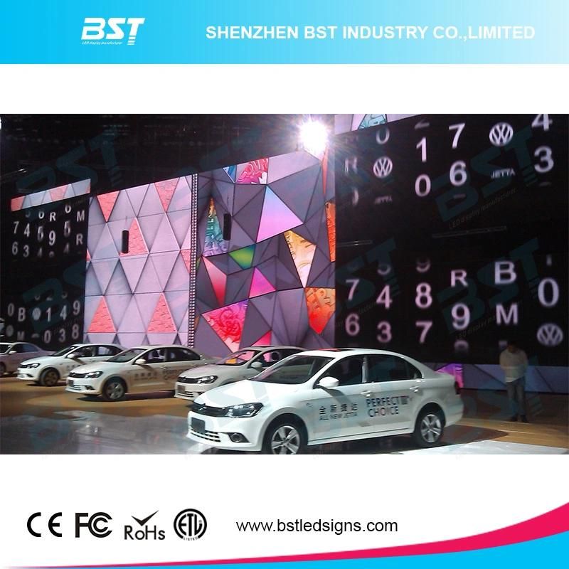 500*500mm P6.25 Outdoor Rental LED Display Screen for Stage, Concerts, Expo Events