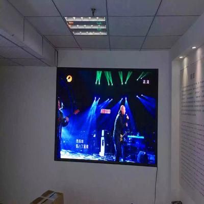 High Resolution P7.62 LED Full Color Display Screen