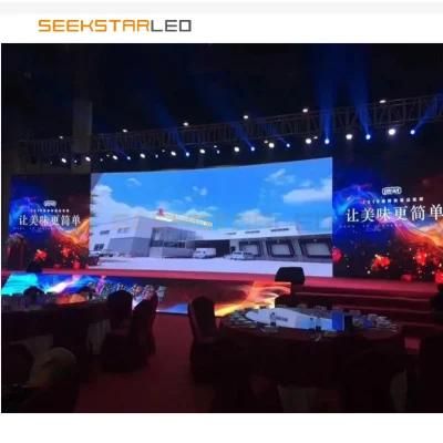 Indoor Stage LED Display Screen P3.91 LED Rental Screen